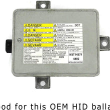 iJDMTOY (2) 9005/9006 Retrofit Adapters/Power Cord Wires For Acura Honda Mitsubishi Mazda OEM HID Xenon Ballast Units