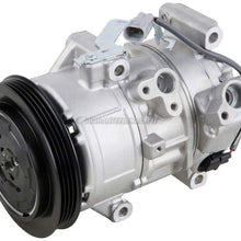 AC Compressor & A/C Clutch For Toyota Yaris 2006 2007 2008 2009 2010 2011 - BuyAutoParts 60-02381NA New