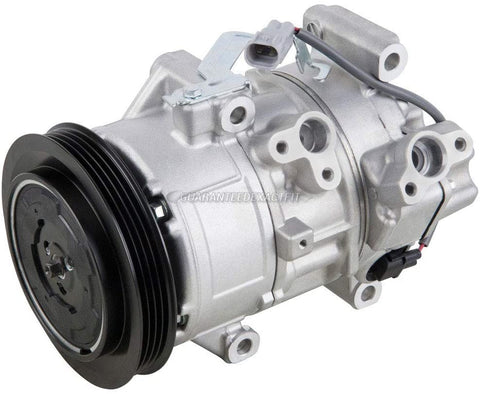 AC Compressor & A/C Clutch For Toyota Yaris 2006 2007 2008 2009 2010 2011 - BuyAutoParts 60-02381NA New