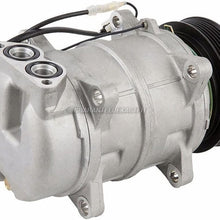 AC Compressor & A/C Clutch For Volvo 960 S90 V90 1994 1995 1996 1997 1998 Replaces Diesel Kiki DKS15CH Sanden 7935 - BuyAutoParts 60-01481NA New