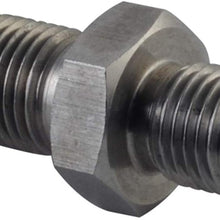 WHWEI Stainless Steel M10 x 1.0 Metric 10mm to AN3 Brake Hose Clutch Line Oil Hose Adapter Fitting
