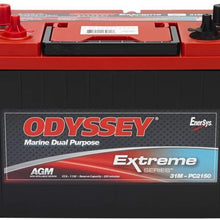 Odyssey 31M-PC2150ST-M TROLLING Thunder Marine Dual Purpose Battery