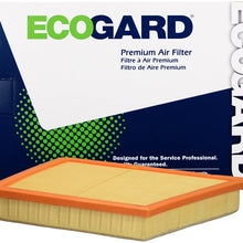 ECOGARD XA10420 Premium Engine Air Filter Fits BMW X1 2.0L 2016-2019, X2 2.0L 2018-2020 | Mini Cooper 2.0L 2014-2019, Cooper Countryman 2.0L 2017-2019, Cooper 1.5L 2018-2019