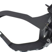 Radiator Support Compatible with 2013-2018 Ram 1500 Headlamp Mounting Driver and Passenger Side