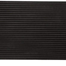VioletLisa All Aluminum Air Condition Condenser 1 Row Compatible with 1995-1999 Accent 1.5L L4 Without Oil Cooler