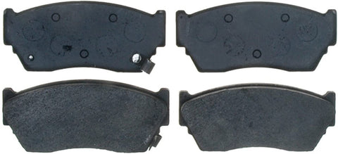 ACDelco 17D510 Professional Organic Front Disc Brake Pad Set