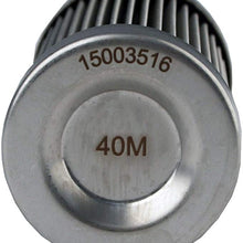 Aeromotive 12635 Replacement Filter Element, 40-Micron Stainless Mesh, Fits All 2" OD Filter Housings