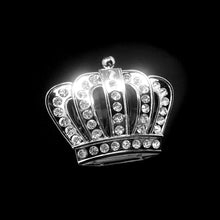 Crystal Princess Crown Car Emblem, Car Exterior & Interior Bling Car Accessory, Car Decoration Decal Sticker, Car Bling Accessories For Women, Rhinestone Crown Emblem, Bling Car Decor