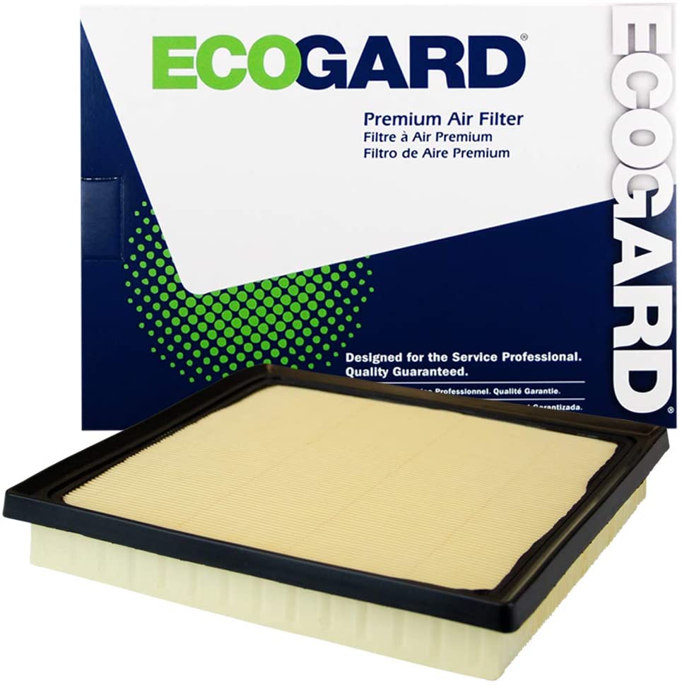 ECOGARD XA11536 Premium Engine Air Filter Fits Subaru Crosstrek 2.0L 2018-2019, Impreza 2.0L 2017-2019, Forester 2.5L 2019-2020, Ascent 2.4L 2019-2020, Legacy 2.5L 2020, Outback 2.4L 2020