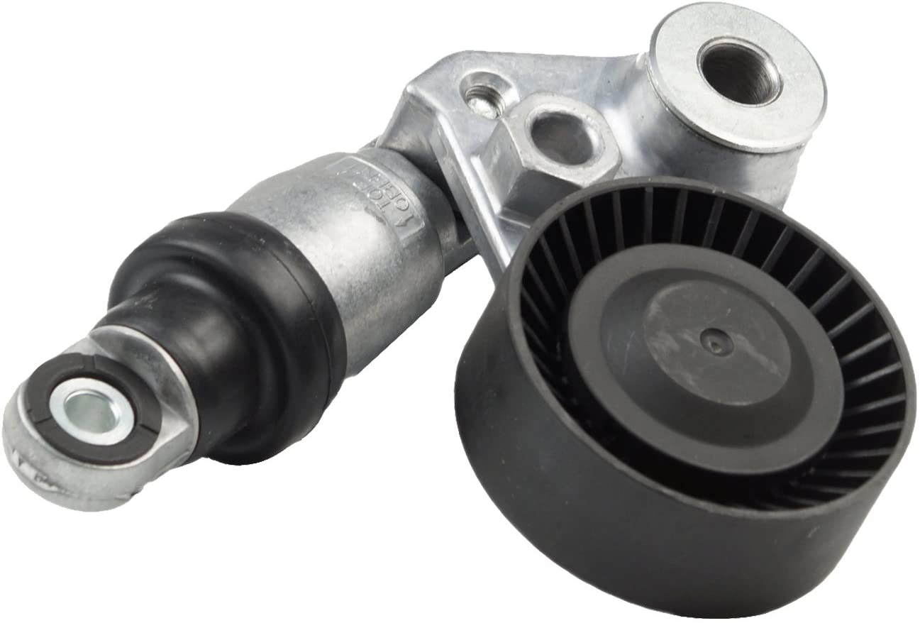 Bapmic 25281-3C100 Belt Tensioner Assembly with Pulley for 06-15 Hyundai Kia 3.3L 3.5L 3.8L V6