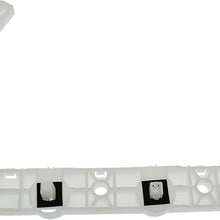 Rear Bumper Bracket Compatible with NISSAN ROGUE 2008-2013/ROGUE SELECT 2014-2015 LH Side Plastic