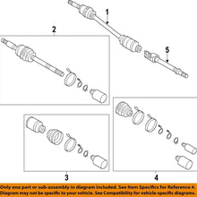 2016-2017 Kia Cv Joint 49581-C1000