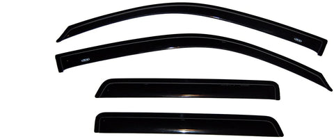 Auto Ventshade 94733 Original Ventvisor Side Window Deflector Dark Smoke, 4-Piece Set for 2002-2009 Chevrolet Trailblazer