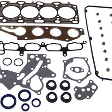 DNJ EK162M Master Engine Rebuild Kit for 2004-2007 / Mitsubishi/Eclipse, Galant, Lancer, Outlander / 2.4L / SOHC / L4 / 16V / 2378cc, 2400cc / 4G69