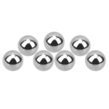 Stainless Steel Bearing Balls G1000 Stainless Steel Ball Stainless Steel Ball Replacement HRC<26 for Plastic Hardware for Industries for Aerospace(12mm)