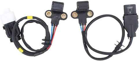 NewYall Set of 2 Engine Crank Crankshaft Position Sensor