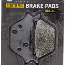 NICHE Brake Pad Set For Harley-Davidson Dyna Softail Sportster 1100 44063-83D 44082-08 Complete Organic