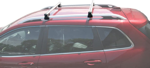 BRIGHTLINES Crossbars Roof Luggage Racks Compatible with 2018-2019 Chevy Equinox