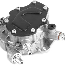 Senyar Vacuum Pump,Iron Auto Car Vacuum Pump Replacement with Spacer Fits for Transporter V Bus,070145209H