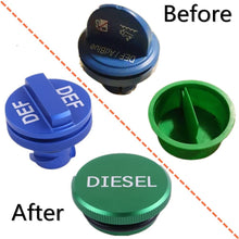 Diesel Fuel Cap for Dodge（Strong magnetism）, Magnetic Ram Diesel Billet Aluminum Fuel Cap（Strong magnetism） for 2013-2018 Dodge Ram Truck 1500 2500 3500 …