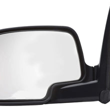 Fit System 62134G Chevrolet/GMC/Cadillac Driver Side OE Style Heated Power Replacement Towing Mirror with Arrow Signal