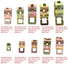 Suuonee Tube Clamp Fastener, 100 Pcs 10 Sizes Autos Spring Clip Fuel Oil Water Hose Pipe Tube Clamp Fastener