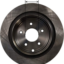 OMNIPARTS Brake Rotor Uncoated 13100037