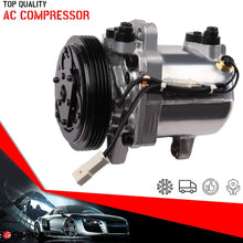 cciyu Air Conditioning Compressor for 1999-2005 Suzuki Grand Vitara 2.5L 1999-2001 Suzuki Vitara 1.6L CO 10620C Auto Repair Compressors Assembly