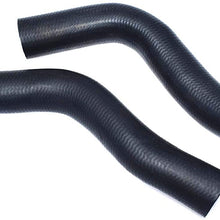 WOLFIGO Upper Lower Radiator Hose Outlet 19501-PLC-000 19502PLC000 For Honda Civic Auto Trans 2001 2002 2003 2004 2005