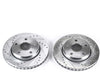 Power Stop AR8780XPR Front Evolution Drilled & Slotted Rotor Pair