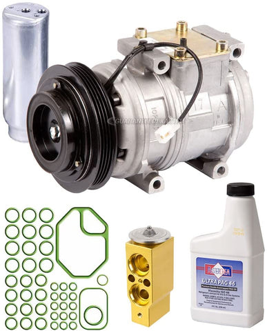 For Toyota Previa 1997 1996 1995 1994 AC Compressor w/A/C Repair Kit - BuyAutoParts 60-81775RK NEW