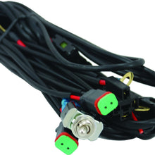 Vision X Lighting P-HARNESS.2XIL Two-Light Complete Deutsche Connector Relay Harness