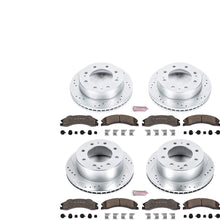 Power Stop K5561-36 Front & Rear Z36 Truck and Tow Brake Kit