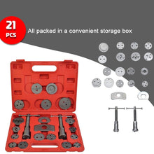 A ABIGAIL Disc Brake Caliper Wind Back Tool Kit Front and Rear Brake Piston Compression Tool Professional Automotive Mechanic Tool Set