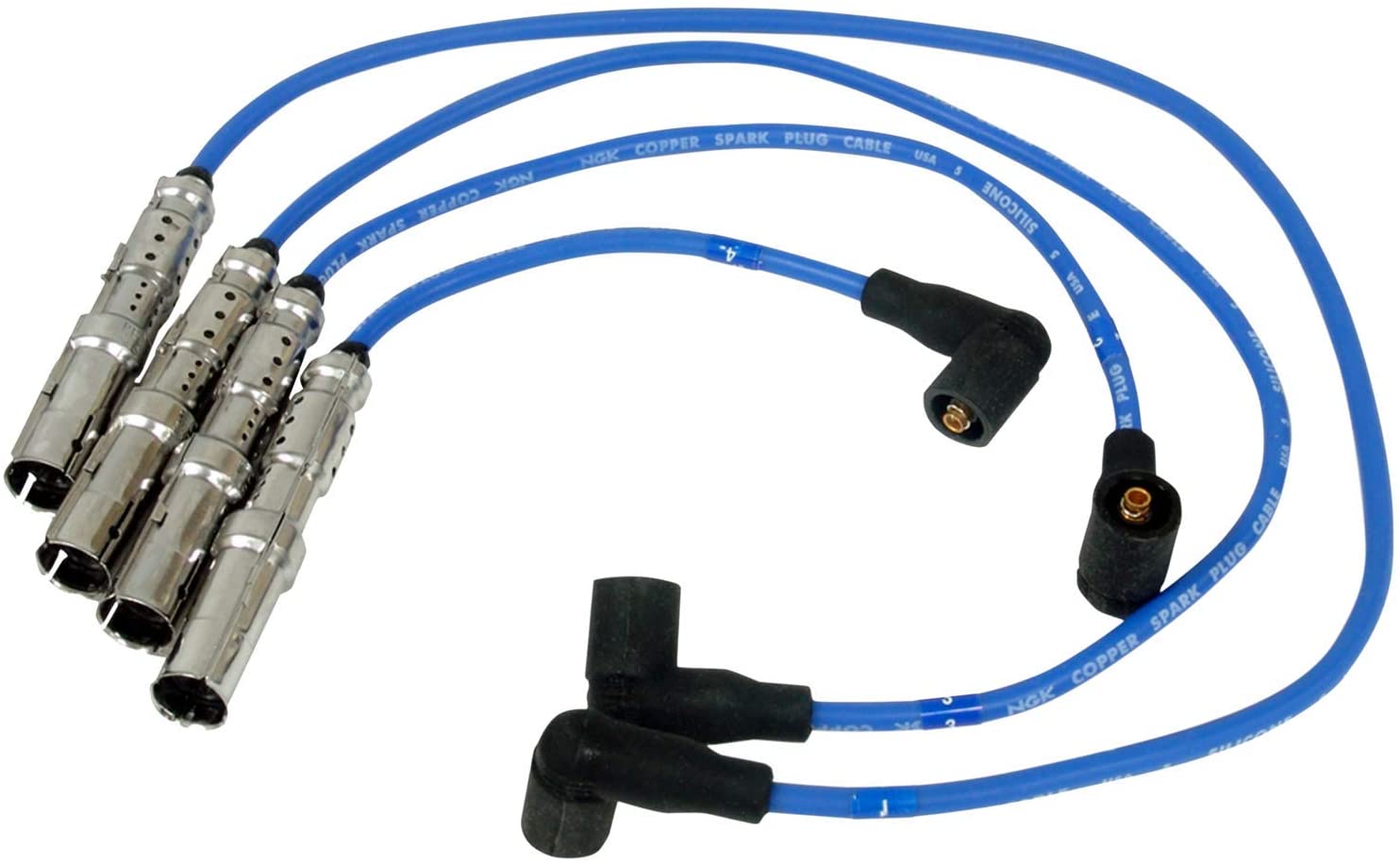 NGK (57021) RC-VWC039 Spark Plug Wire Set