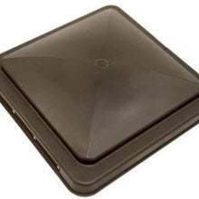 Heng's 74111A-C1G1 Universal Roof Vent Non-Powered with Exchange Lid - 14" Smoke