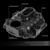OE Style Engine Intake Manifold Upper Kit Replacement for Chevy Express/Silverado/S10 GMC Savana/Sierra/Jimmy 4.3L 96-07