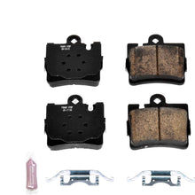 Power Stop Z23-848, Z23 Evolution Sport Carbon-Fiber Ceramic Rear Brake Pads