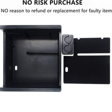 JOJOMARK for 2019 Toyota 4 Runner Accessories Center Console Organizer Tray Armrest Box Secondary Storage Fit 2020 2019 2018 2017 2016 2015 2014 2013 2012 2011 2010 4Runner