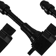 BOXI Qty(3) Ignition Coils Compatible with 02-06 Nissan Altima/05-13 Frontier/02-08 Maxima/03-07 Murano/12-13 NV 1500/02-04 Pathfinder/04-09 Quest/05-13 Xterra/ 02-04 Infiniti I35/02-03 QX4 222488J115