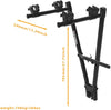 Venzo 2 Bicycle Bike Rack Tow Bar Hitch 2