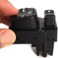 Xislet Power Mirror Switch Replacement for Chevy Chevrolet Silverado Sierra Tahoe Yukon Suburban, 2000 2001 2002 GMC 2500HD 15045085, 19259975, 901-124（Black）
