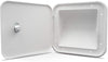 Thetford|B&B Molders RV Replacement Parts and Accessories RV Camper Gas/Fuel Hatch with Slant Back Polar White PN 94312