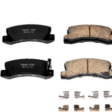 Power Stop 17-325, Z17 Rear Ceramic Brake Pads with Hardware