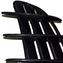 Eppar New Carbon Fiber Hood Scoops for Mercedes Benz SLK (R171) 2004-2011 SLK200 SLK280 SLK300 SLK350 (2PCS)