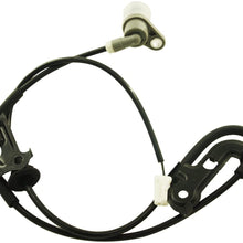 MUCO New 1 Pair ABS Wheel Speed Sensor Rear Left Right Side for 1993-2004 Lexus ES300 Avalon Camry Solara 89546-33020/89545-33020