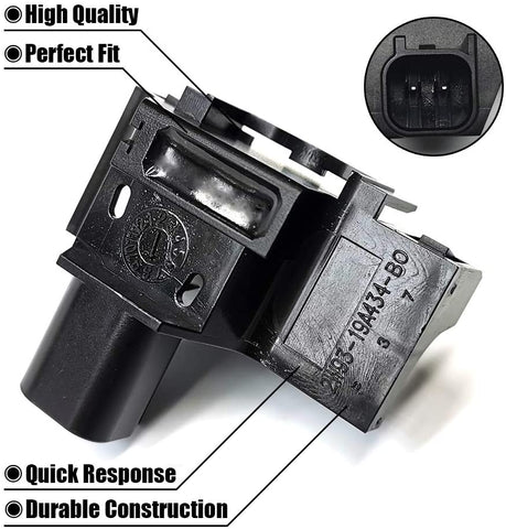 FEXON Hood Alarm Sensor Hood Latch Release Switch Hood Alarm Anti Theft Switch Sensor For Land Rover LR2 LR3 LR4 Freelander 2 Discovery 3 4 and Range Rover Sport LR041431