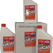 Lucas Oil 051-555 Synthetic Motor Oil, White