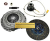 EFT HD CLUTCH KIT w/SLAVE CYL WORKS WITH 03-07 CHEVY SILVERADO GMC SIERRA 1500 PICKUP 4.3L