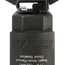 ARES 70094 | 1/2-Inch Drive by 7/8-Inch (22mm) Offset Oxygen Sensor Socket | Wire Gate Accesses Sensor from The Side, Preventing Damage to Wires
